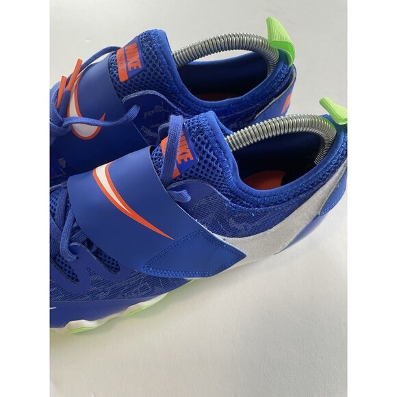 Nike Zoom Pole Vault Elite Track & Field Cleats AA1204-400 Men’s 9.5 Racer Blue - Picture 13 of 16